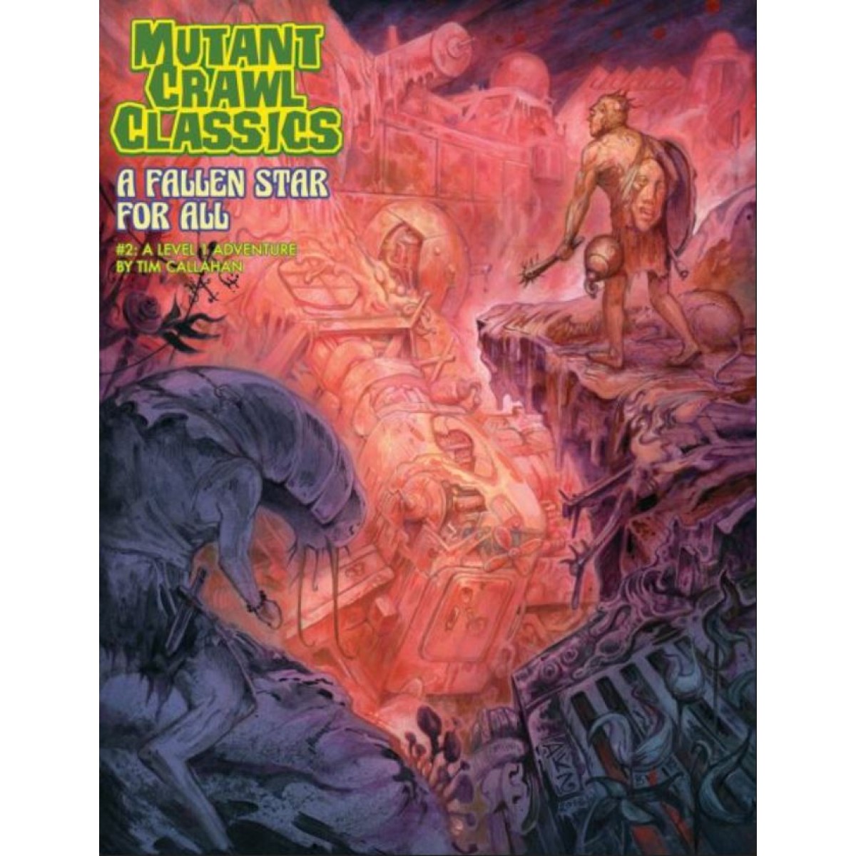 Mutant Crawl Classics RPG - Deskové hry | Planeta Her
